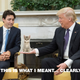 Image for article titled 44 Very Disrespectful Photoshops of Trump's Canadian Handshake That We in No Way Condone